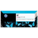HP 91 775-ml Light Magenta DesignJet Pigment Ink Cartridge, capaciteit: 775ML