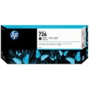 HP 726 300-ml Matte Black DesignJet Ink Cartridge,...