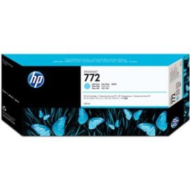 HP 772 300-ml Light Cyan DesignJet Ink Cartridge, capaciteit: 300ML