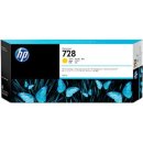 HP 728 300-ml Yellow DesingJet Ink Cartridge, capaciteit:...