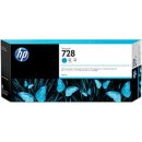 HP 728 300-ml Cyan DesingJet Ink Cartridge, capaciteit:...