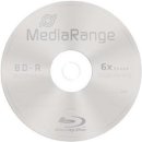 BD-R 25GB 6x(25) MediaRange BluRay Cake, Kapazität: 25GB