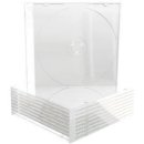 CD Slimcase 1Disc Clear (100) MediaRange Leerhüllen,...