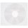 CD/DVD Fleecesleeves White (50) MediaRange Leerh&uuml;llen