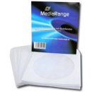 CD/DVD Papersleeves (50) MediaRange Leerhüllen, Kapazität: LEER
