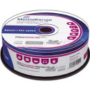 CD-R 700MB IW(25) MediaRange CD-R Cake, Kapazität: 700MB