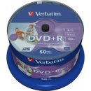 DVD+R 4,7GB 16X SP(50) IW GEN. VERBATIM WIDE PHOTO...
