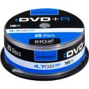 DVD+R 4,7GB 16x SP (25) INTENSO 4111154, Kapazit&auml;t:...