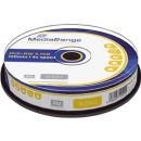 DVD+RW 4,7GB 4x(10) MediaRange DVD+RW Cake, Kapazität: 4,7GB