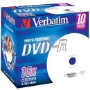 DVD-R 4,7GB 16X JC(10) IW GEN VERBATIM WIDE PRINTABLE...