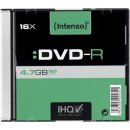 DVD-R 4,7GB 16x SC (10) INTENSO 4101652, Kapazität: 4,7GB
