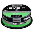 DVD-R 4,7GB 16x SP (25) Print INTENSO 4801154, Kapazität: 4,7GB