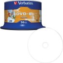 DVD-R 4,7GB 16X SP(50) IW GEN VERBATIM WIDE PRINTABLE...