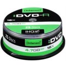 DVD-R 4,7GB 16x SP (25) INTENSO 4101154, Kapazität: 4,7GB