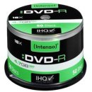 DVD-R 4,7GB 16x SP (50) INTENSO 4101155, Kapazität:...