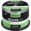 DVD-R 4,7GB 16x SP (50) INTENSO 4101155, Kapazität: 4,7GB