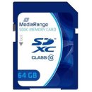 MediaRange MR965 flashgeheugen 64 GB SDXC Klasse 10