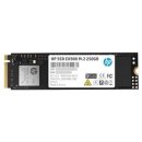 SSD EX900 250GB M.2 NVMe HP Solid State Drive internal, capaciteit: 250GB