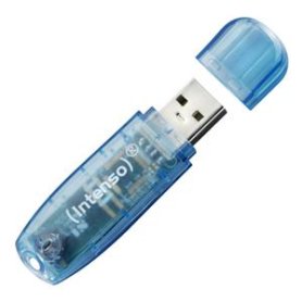 USB Drive 2.0 Rainbow 4GB INTENSO USB STICK 3502450, Kapazität: 4GB