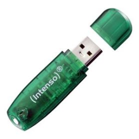 USB Drive 2.0 Rainbow 8GB INTENSO USB STICK 3502460, Kapazität: 8GB