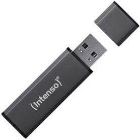 USB Drive 2.0 Alu 16GB anthra INTENSO USB STICK 3521471, Kapazität: 16GB