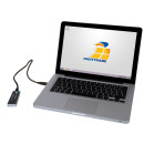 Kobra Basic 64GB encrypted USB-C-stick met PIN-invoer