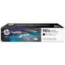 HP 981X High Yield Black Original PageWide Cartridge,...