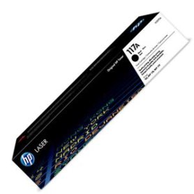 HP 117A Black Original LaserJet Toner Cartridge, capaciteit: 1000S