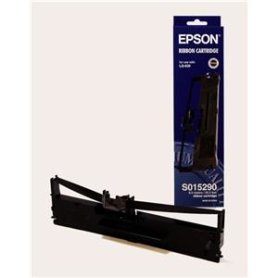 Epson Sidm Black Ribbon Cartridge For Lq-630 (C13S015307)
