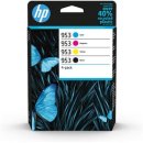 HP 953 TINTE 4-PACK CMYK , capaciteit: 1000/7