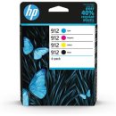 HP 912 TINTE 4-PACK CMYK , capaciteit: 300/31