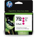 HP 712 TINTE MAGENTA 3-PACK , capaciteit: 3X29ML