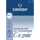 Canson tekenblok C à grain 224 g/m², ft 29,7...