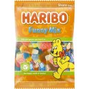 Haribo snoep funny-mix, zak van 185 g