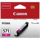 Canon inktcartridge CLI-571M, 173 fotos, OEM 0387C001, magenta
