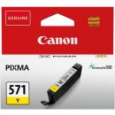 Canon inktcartridge CLI-571Y, 173 fotos, OEM 0388C001, geel