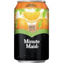 Minute Maid Orange, sleek blik van 33 cl, pak van 24 stuks