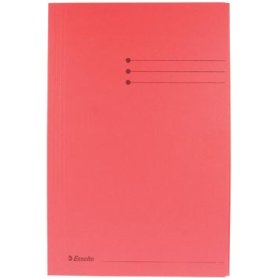 Esselte dossiermap rood, ft folio