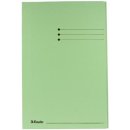 Esselte dossiermap groen, ft folio