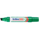 Permanent marker Artline 100N groen