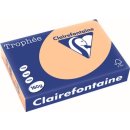 Clairefontaine Trophée Pastel, gekleurd papier, A4, 160 g, 250 vel, abrikoos