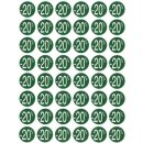 Agipa Kortinglabel -20%, groen, pak van 192 stuks,...