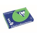 Clairefontaine Trophée Intens, gekleurd papier, A3, 160 g, 250 vel, grasgroen