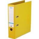 Elba ordner Smart Pro+,  geel, rug van 8 cm