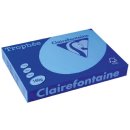 Clairefontaine Trophée Intens, gekleurd papier, A3, 160 g, 250 vel, koningsblauw