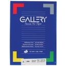 Gallery witte etiketten ft 210 x 148,5 mm (b x h), rechte hoeken, doos van 200 etiketten