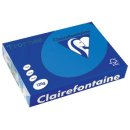 Clairefontaine Trophée Intens, gekleurd papier, A4, 120 g, 250 vel, turkoois