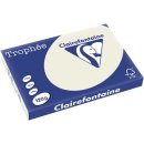 Clairefontaine Trophée Pastel, gekleurd papier, A3, 120 g, 250 vel, parelgrijs