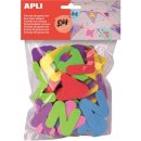Apli Kids schuimrubber letters, blister met 104 stuks in...