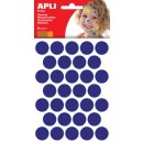 Apli Kids stickers, cirkel diameter 20 mm, blister met...